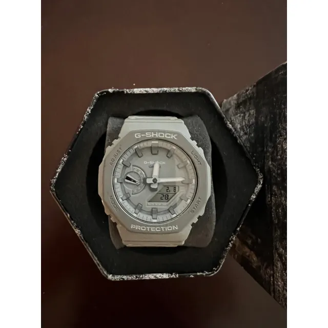 Casio Gshock Gris