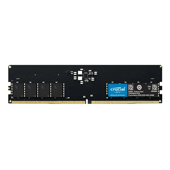 Memória 16gb Crucial, Ddr5, 4800mhz, Cl40 - Cb16gu4800