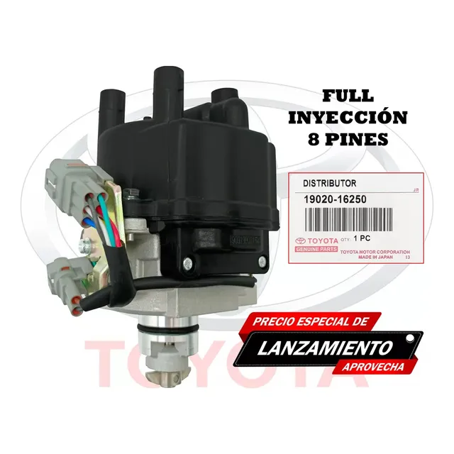 Distribuidor Toyota Corolla 1.6 1.8 Full Inyeccion