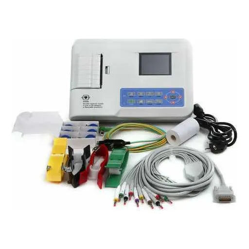 Electrocardiograma Contec Ecg300g Original Nuevo 3 Canales