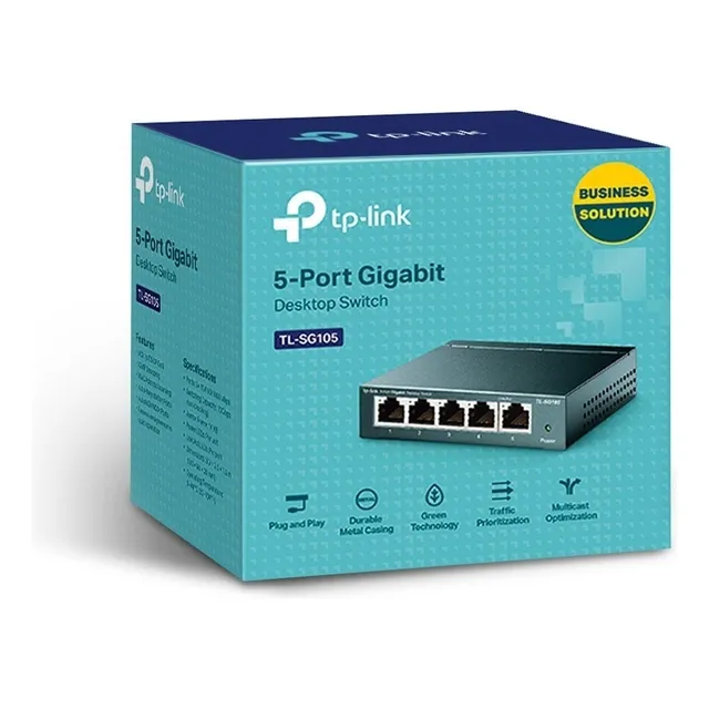 Switch TP-Link TL-SG105 serie Gigabit