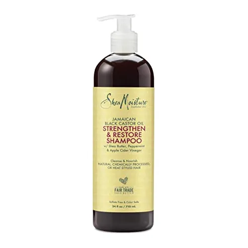 Sheamoisture Fortalecer Y Restaurar El Champú Para El Gh4pp