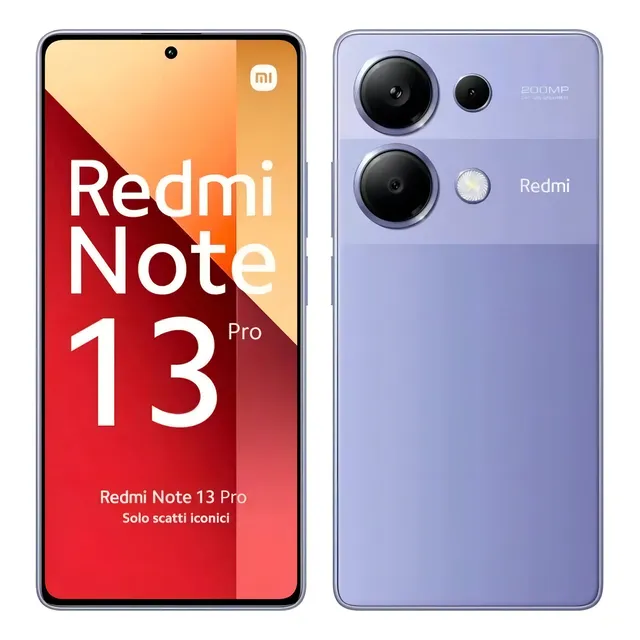 Xiaomi Redmi Note 13 Pro 4G Dual SIM 256 GB púrpura 8 GB RAM