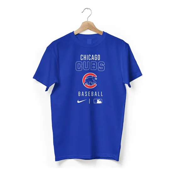 Franela Mlb Chicago Cubs Casual