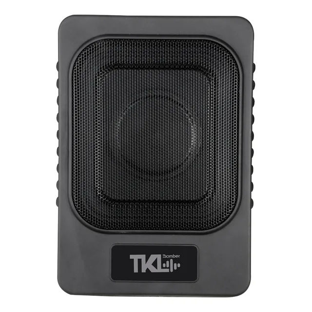 Caixa Slim Tkl Som Automotivo Amplificada Grave Bomber 250w