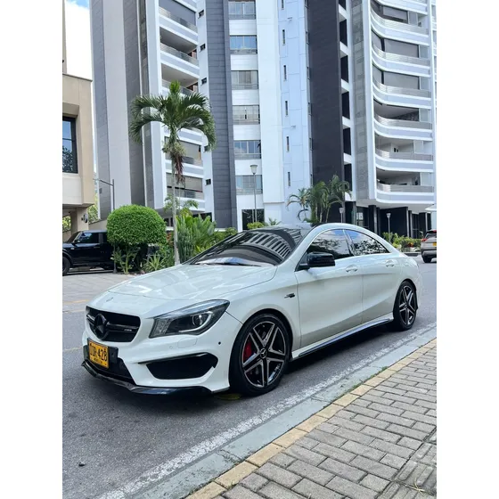 Mercedes-Benz Clase Cla 2016 2.0 45 Amg 4matic