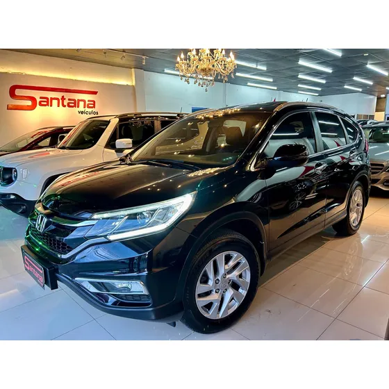 Honda Cr-v Exl 2.0 16v 4wd/2.0 Flexone Aut.