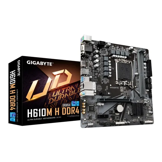 Motherboard Gigabyte H610m H Lga 1700 Micro Atx Ddr4