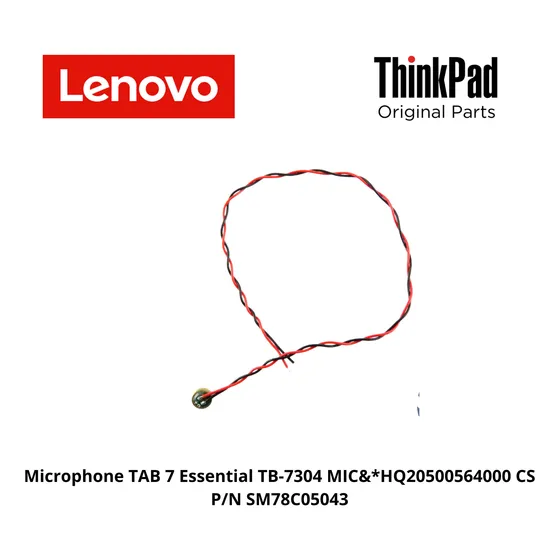Microfono Tableta Lenovo Tab 7 Essential Hq20500564000 Cs