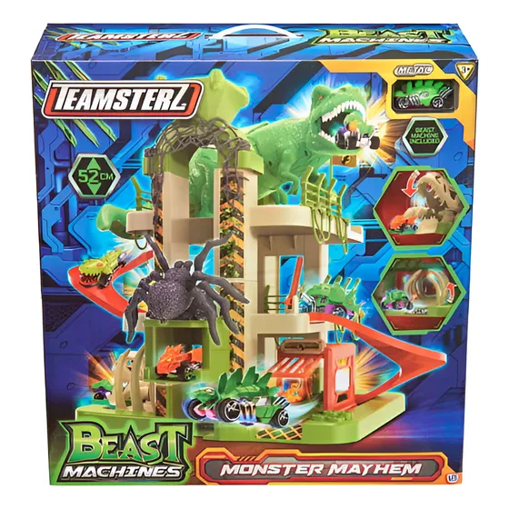 Teamsterz Beast Machines Monster Mayhem Playset