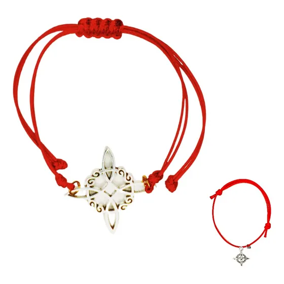 Nudo De Bruja Curado Pulsera-tobillera Uso Rudo Esc0ge M0del