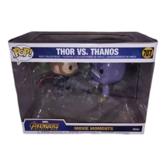 Funko Pop Thor Vs Thanos No. 707, Movie Moments