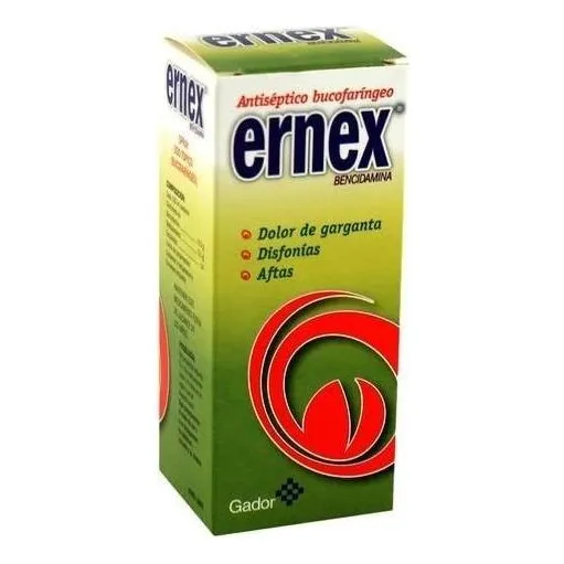 Ernex Spray 30 Ml