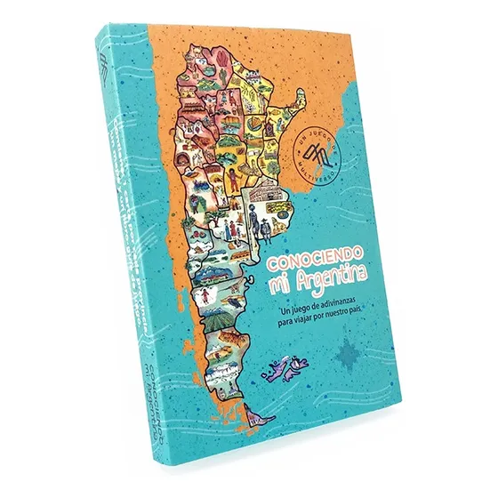 Conociendo Mi Argentina Cartas Didácticas Multiverso +4 Años