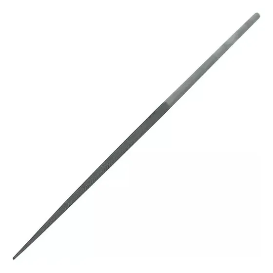 Lima Redonda Vallorbe Classic 160mm Grao2 Ourives Acabamento