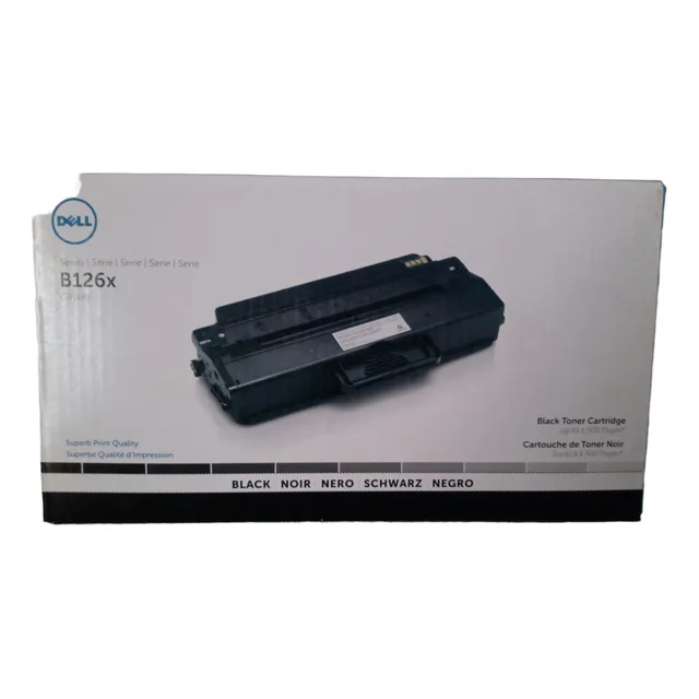 Tóner Dell B126x Negro