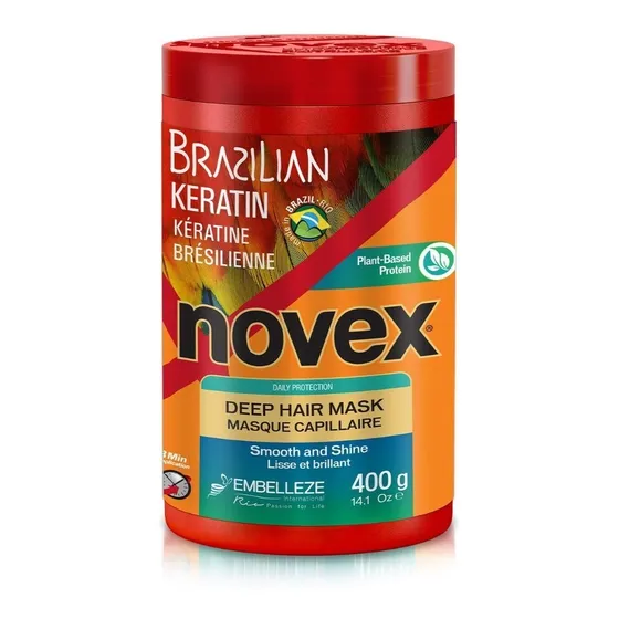 Novex Brazilian Keratin Hair Mask 400g