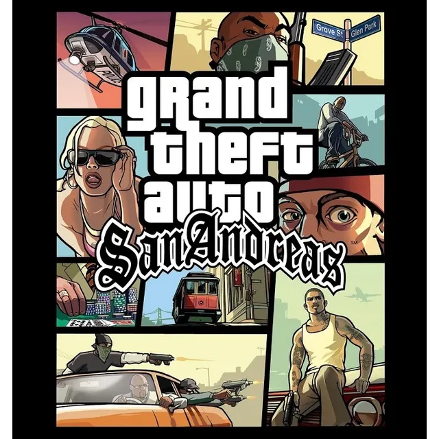 Grand Theft Auto: Gta San Andreas Español Pc