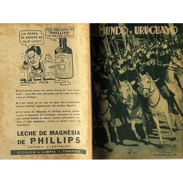 Mundo Uruguayo N° 958 Homenaje A Frugoni / Nacional 1937