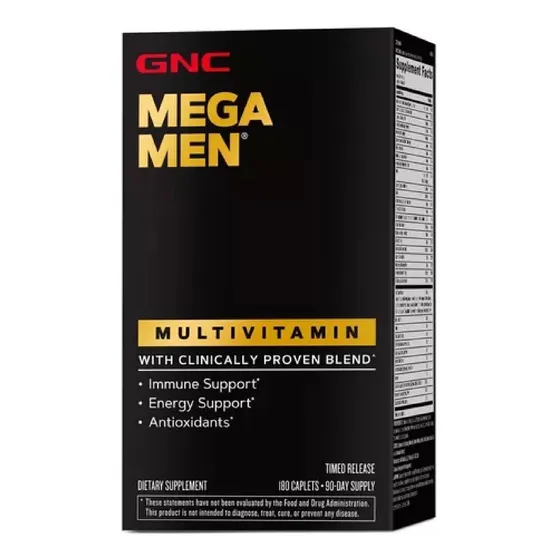 Gnc Mega Men 180 Caps