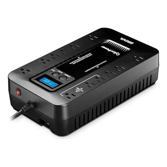 Cyberpower Ec850lcd Sistema Ups Ecológico De