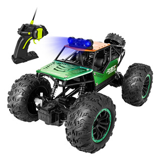 Auto Carro A Control Remoto Recargable Con Led 18km/h Auto Carro A Control Remoto Recargable Con Led 18km/h