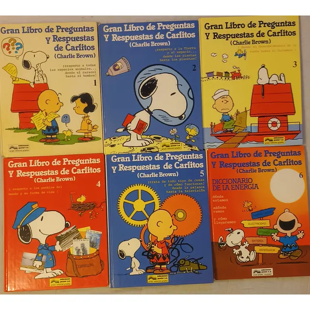 Gran Libro De Preguntas Y Respuestas De Carlitos Charlie