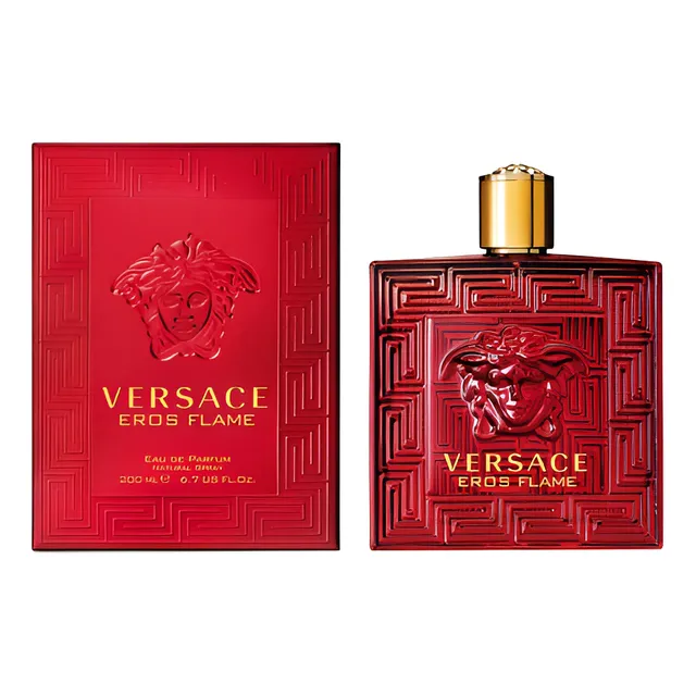 Versace Eros Flame Eau De Parfum 200 ml Para  Hombre