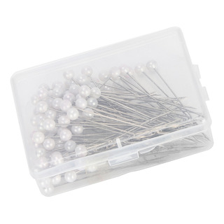 Pin De Bola, 100 Piezas, Alfileres De Perlas Con Cabeza Redo Pin De Bola, 100 Piezas, Alfileres De Perlas Con Cabeza Redo