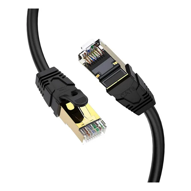 Cable Red Cat8, 2 Metros Internet Xbox Ps5 Pc Ethernet Rj45