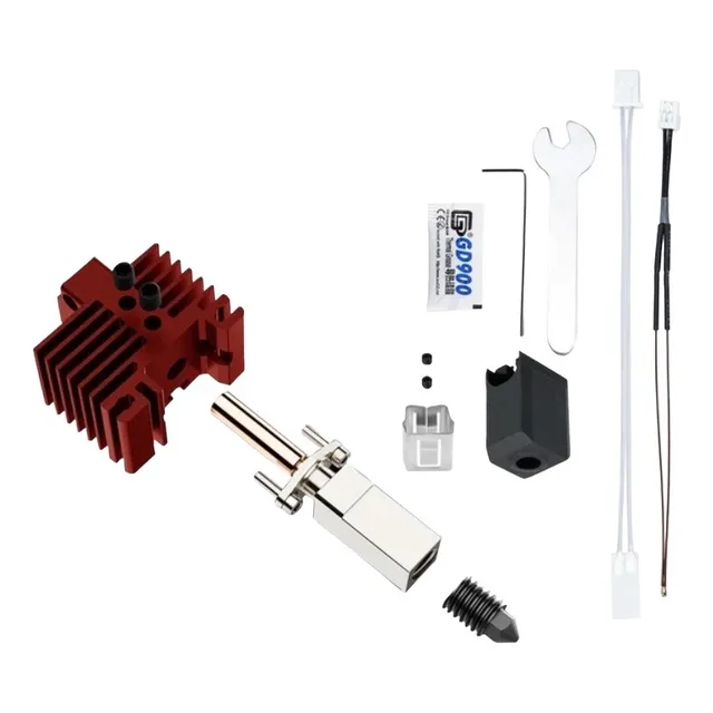 Hotend Actualizado Repuesto Para Bambu Lab X1 X1c Alta Temp