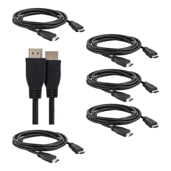 5 Cabo Hdmi 1.4 Ch 1420 Intelbras Transmissão Em 4k 2 Metros