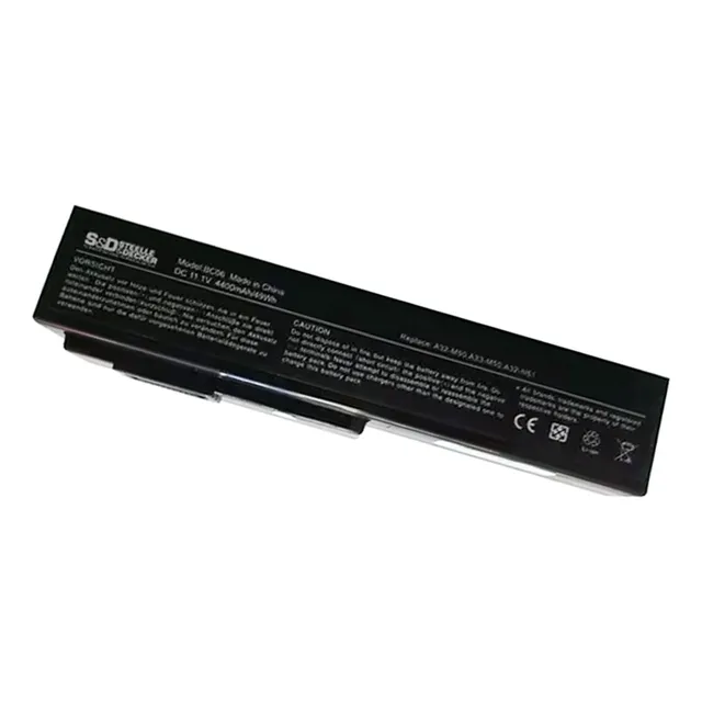 Batería Steelle & Decker Para Asus Vivobook A32-m50 4400mah