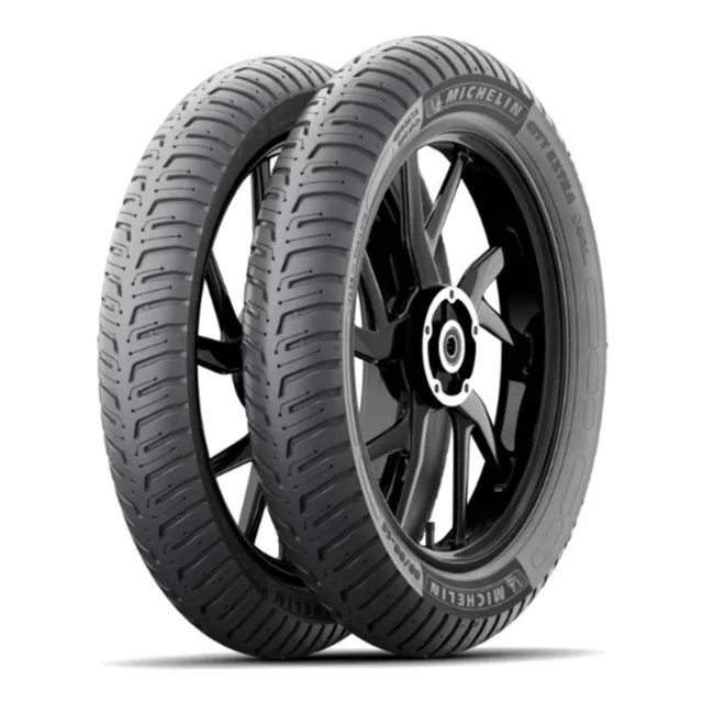Llantas Michelin City Extra 90/90-18 Y 120/80-16tl Gz150 V15