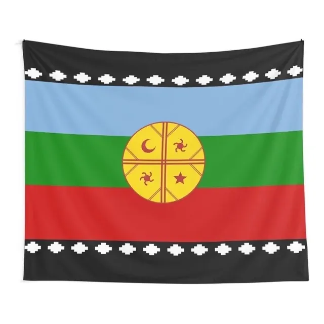 Bandera Mapuche 120 X 180 Cm
