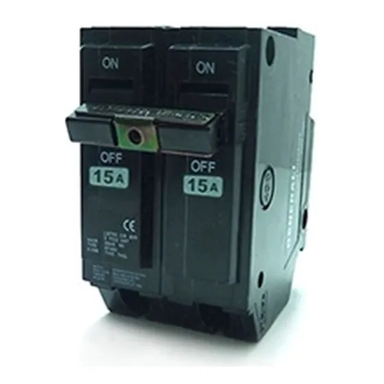 Breaker Para Empotrar Doble De 40 Amp Thql  