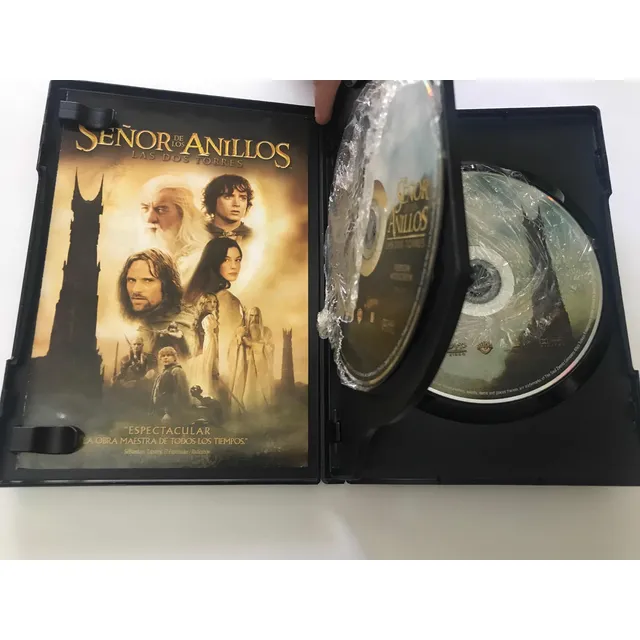 Trilogía El Señor De Los Anillos Dvd Edición Especial.