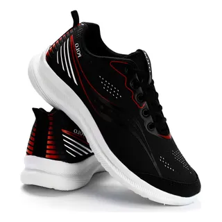 Tenis Polo Running Caminhada Masculino Academia Super Leve Tenis Polo Running Caminhada Masculino Academia Super Leve