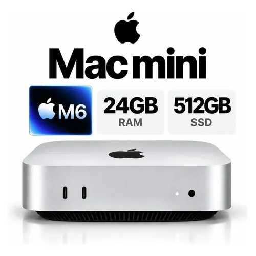Mini PC Apple MAC MINI Mac mini M2 M2 - 8GB de RAM - 256GB