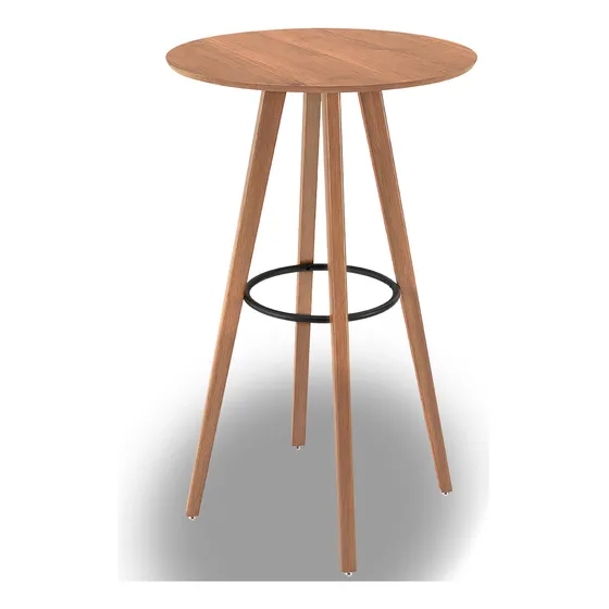 Mesa Bistrô Alta Resistente Linha Luxo