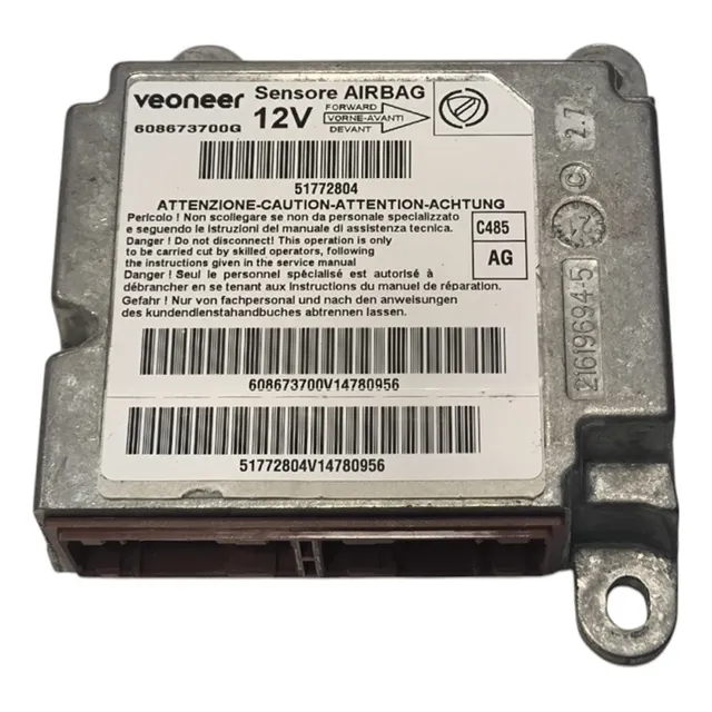 Módulo Central Airbag Original Fiat Doblo 51772804