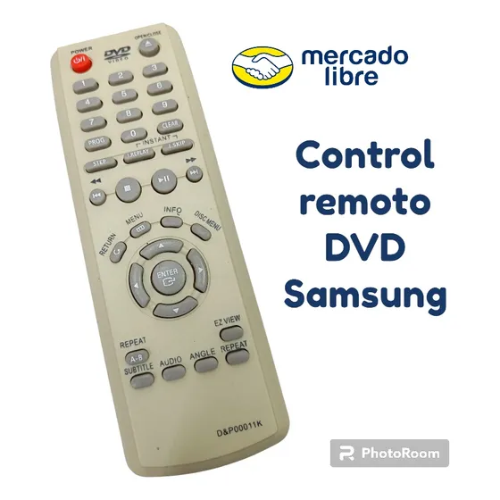 Control Remoto Para Dvd Samsung