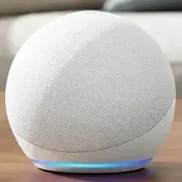 Echo Dot 5ª Geração, Smart Speaker Com Alexa, Branca, Amazon Branco