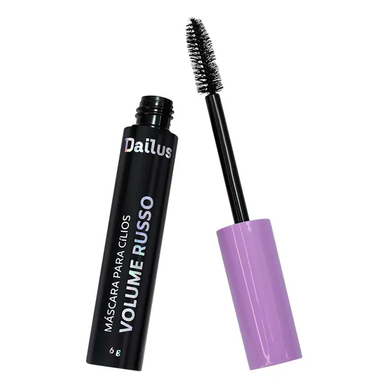 Nova Mascara Dailus Para Cilios Rimel Volume Russo Não Borra
