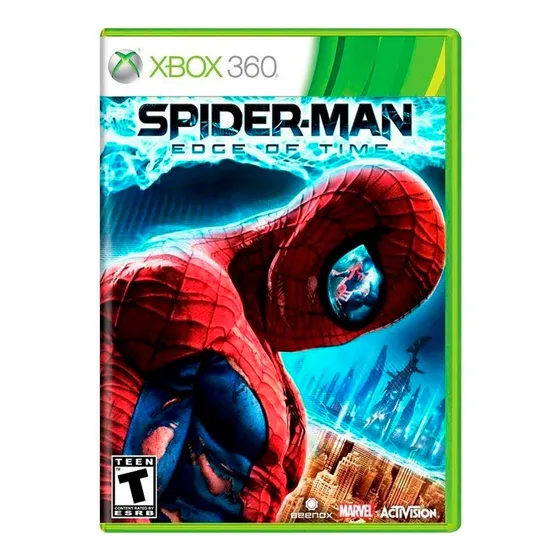 Spider Man Edge Of Time - Xbox 360 Lt3.0 Ler Descrição