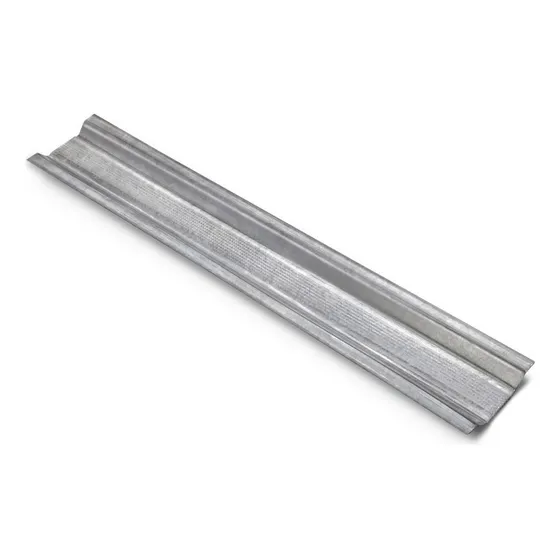 Perfil Para Construcción En Forma De Omega De 2.6m De Largo X 0.07m De Ancho