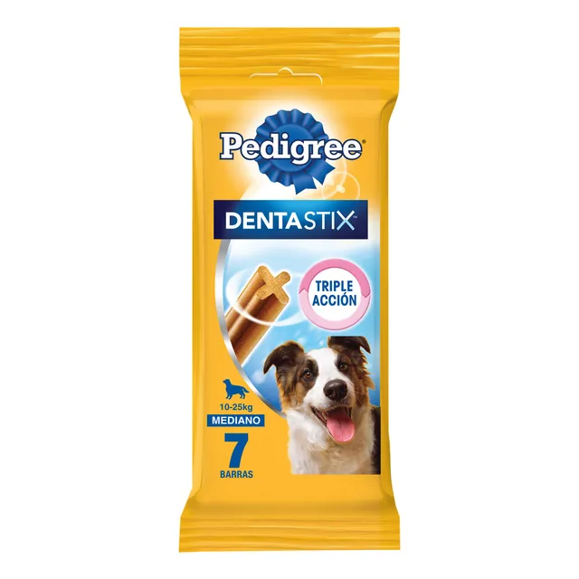 Ped Dentastix R Medias 7 Sticks 10x180g