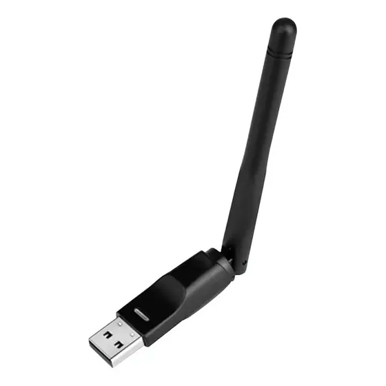 Antena Adaptador Wifi Genérica 802.11n Negra 150mb | Cuotas sin interés