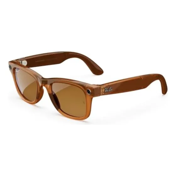 Gafas De Sol Inteligentes Ray-ban Wayfarer (estandar) De Met