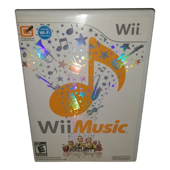 Wii Music Wii Videojuego Nintendo Wii